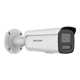Camera IP 4MP, lentila 2.8mm, IR 60m, WL 60m ColorVu3, Audio, Alarma Audio+Strobo - HIKVISION DS-2CD2T47G3-LIS2UY-SL-2.8mm HIKVI